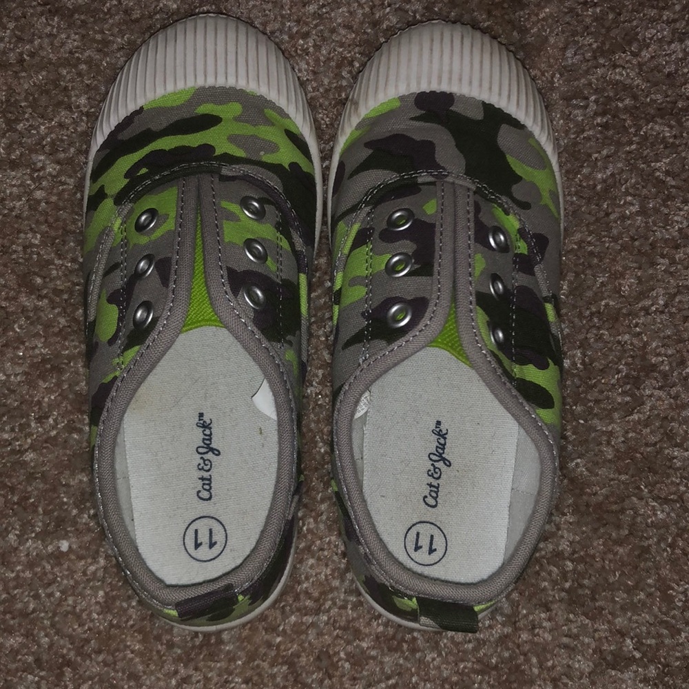 Cat & Jack slip-on shoes